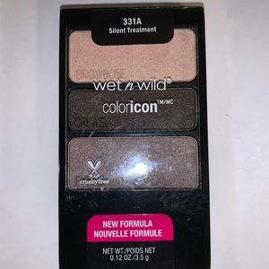 Wet N wild Coloricon trio eyeshadow set